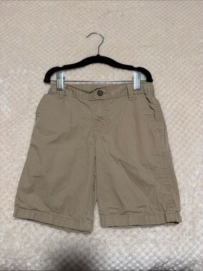 Carter's Boys Khaki Tan Cotton Pull-On Shorts Size 5T